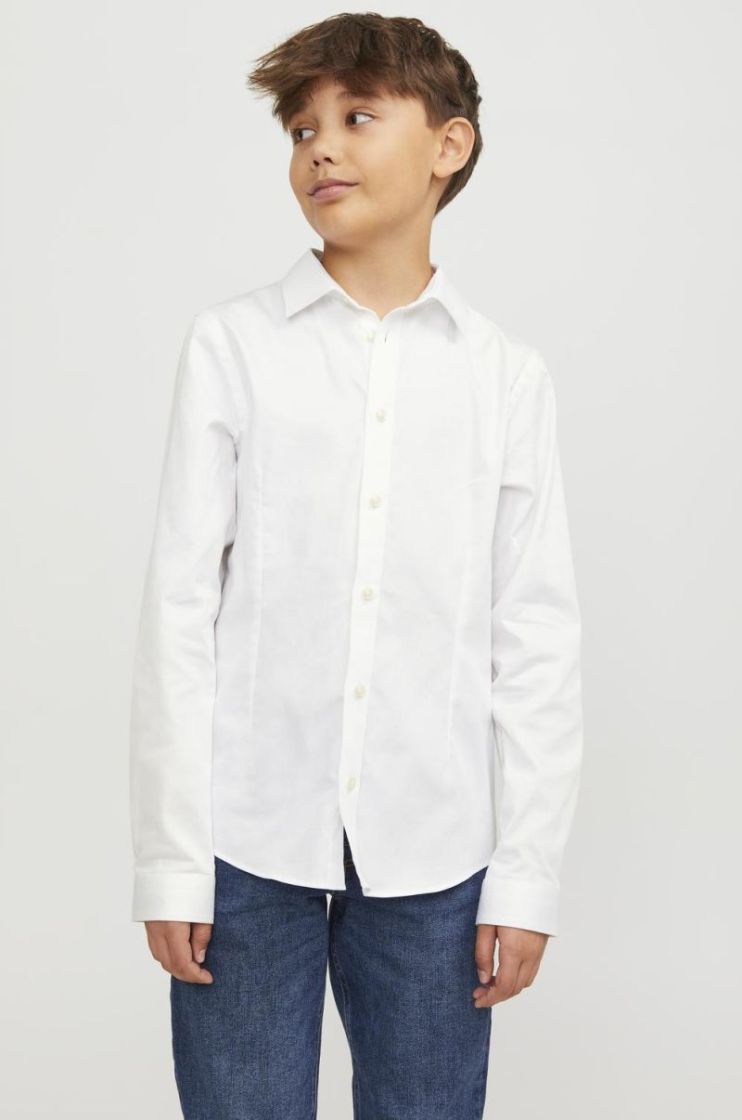 Hemd J&J JUNIOR 178074 White