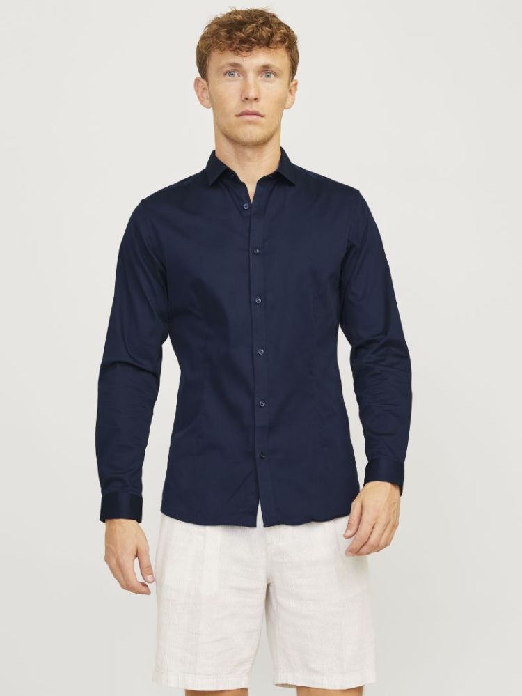 Hemd JACK&JONES PREMIUM NAVY BL 
