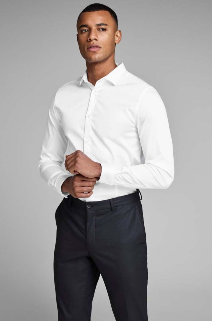 Hemd JACK&JONES PREMIUM white 