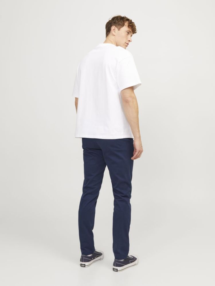 Broek JACK & JONES 175876 Navy Bla