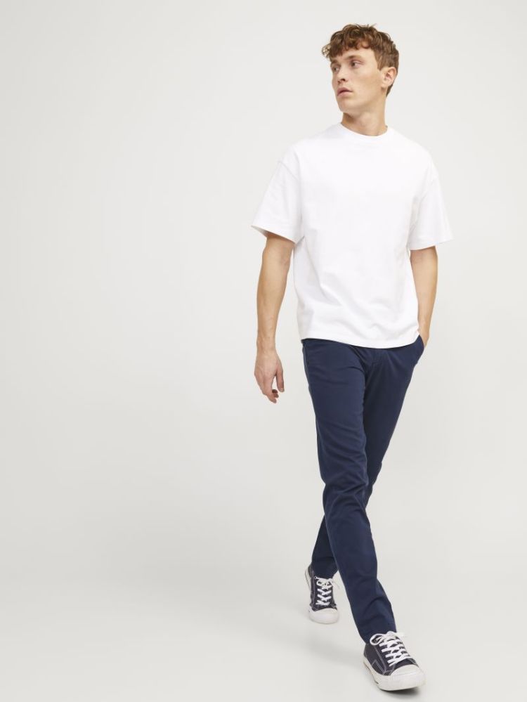Broek JACK & JONES 175876 Navy Bla