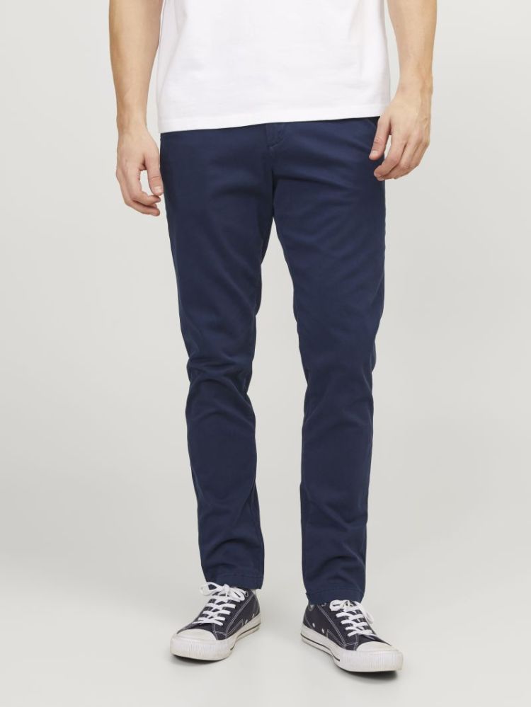 Broek JACK & JONES 175876 Navy Bla