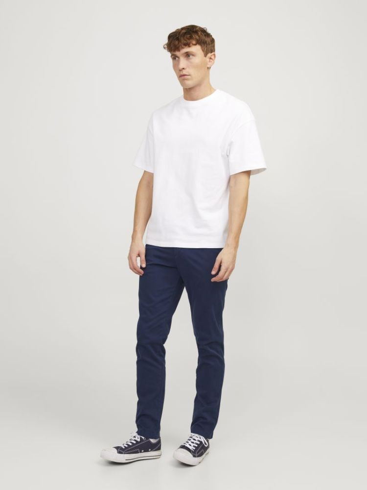 Broek JACK & JONES 175876 Navy Bla