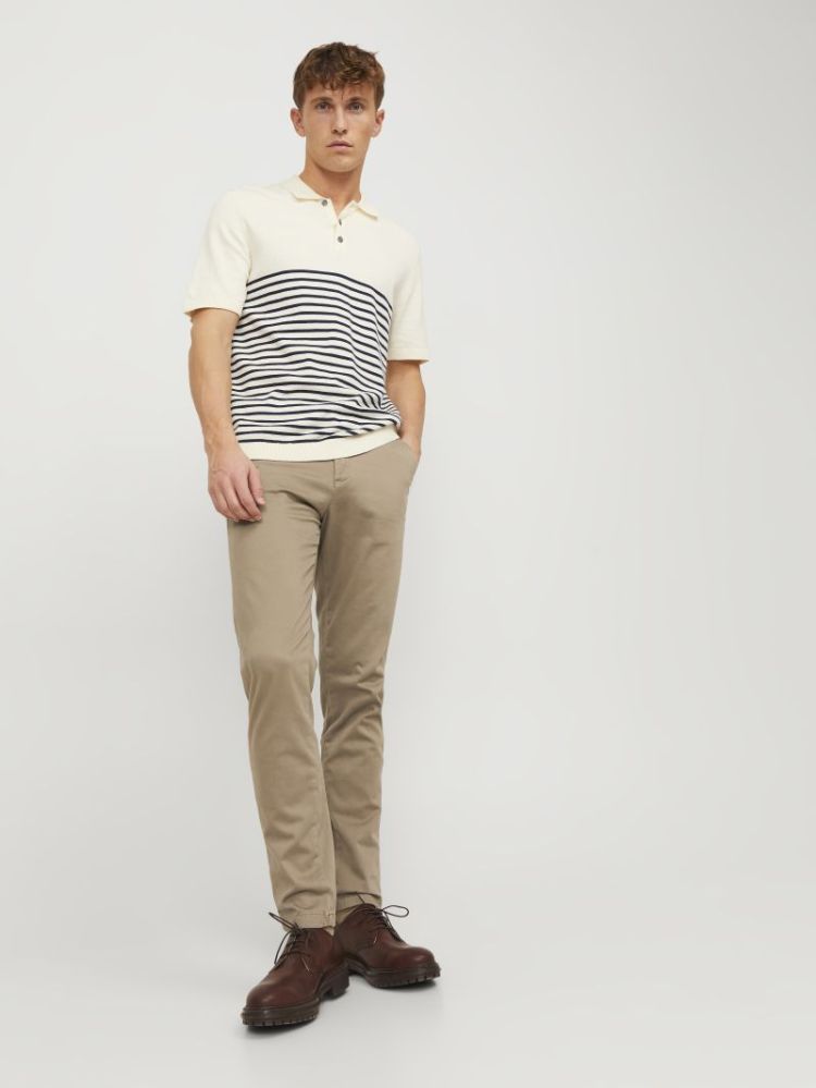Broek JACK & JONES 177617 Beige