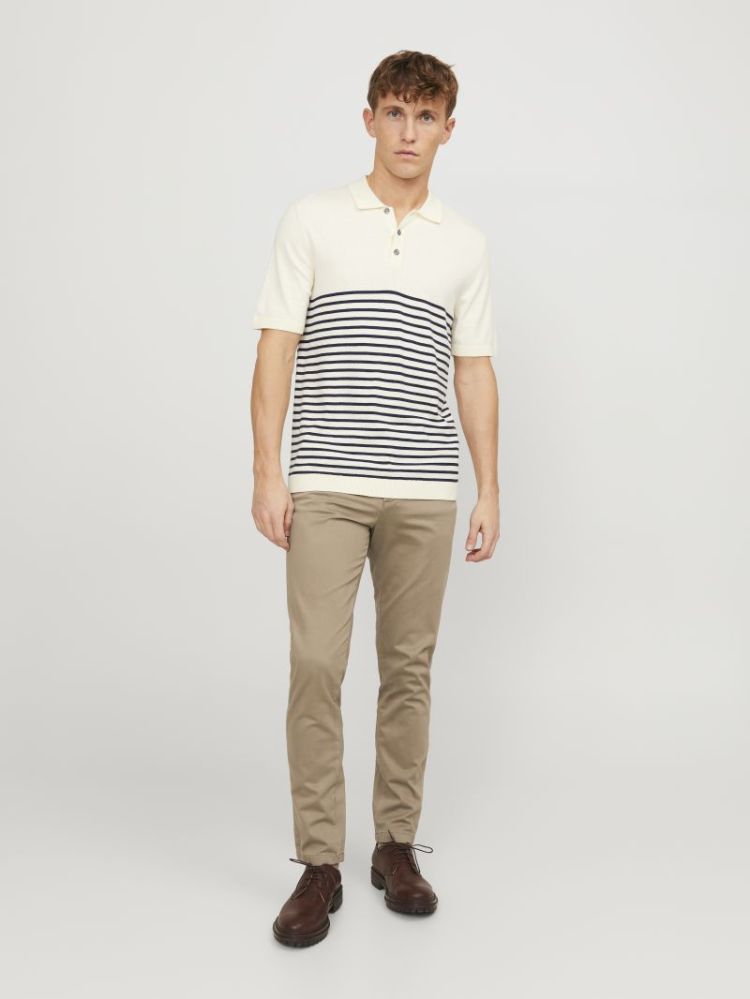 Broek JACK & JONES 177617 Beige