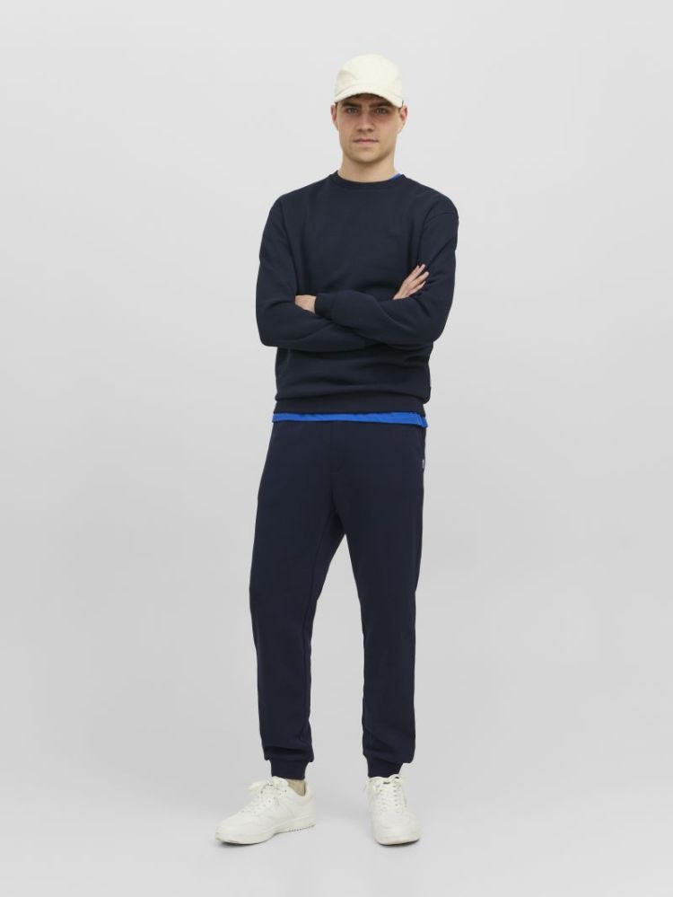 Broek JACK & JONES 175876 Navy Bla