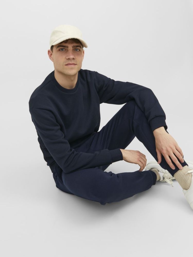 Broek JACK & JONES 175876 Navy Bla
