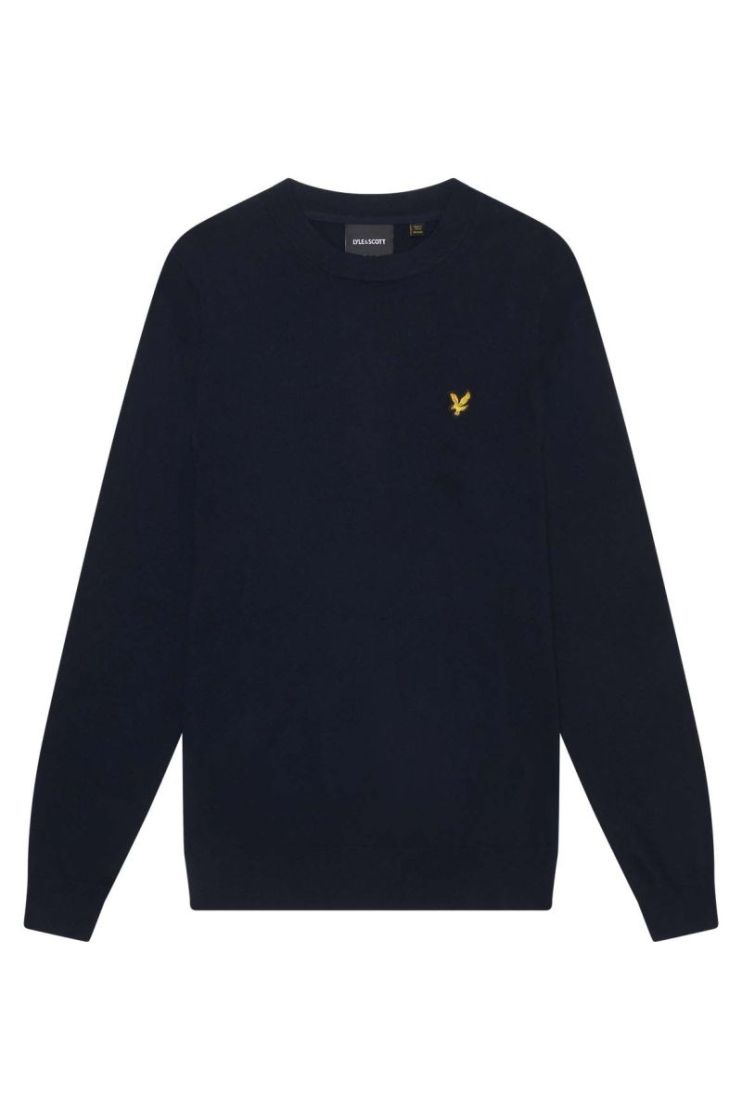 Pull LYLE&SCOTT Z271 DARK NAVY