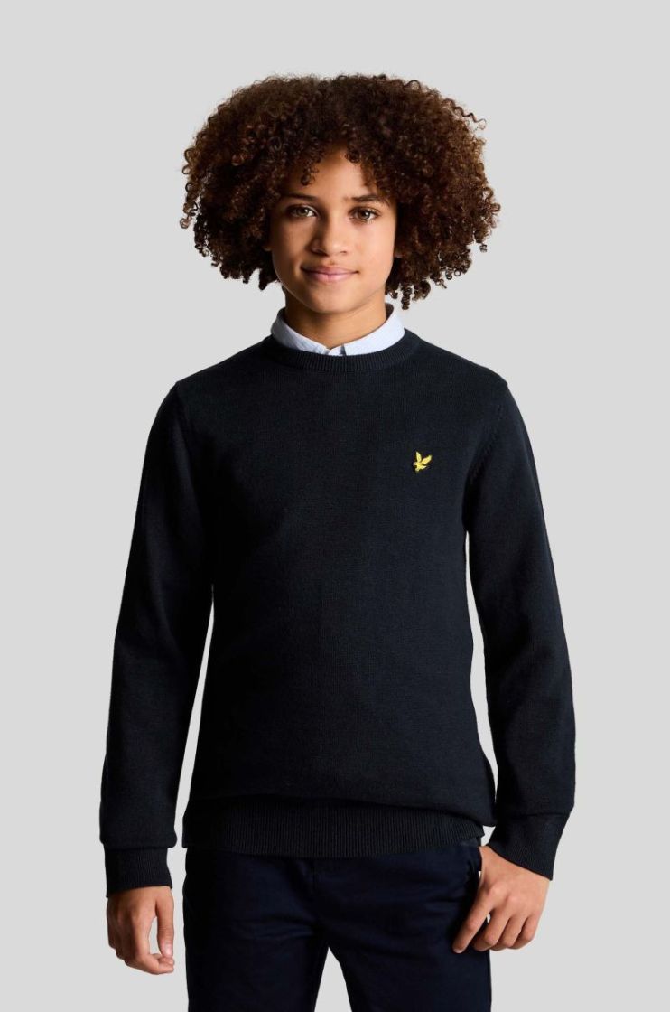 Pull LYLE&SCOTT Z271 DARK NAVY