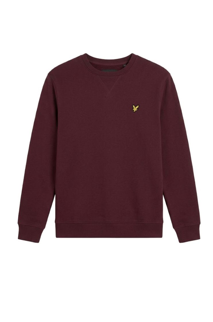 Sweater LYLE&SCOTT Z562 BURGUNDY