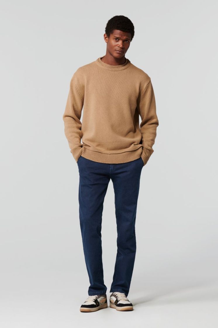Jeansbroek MEYER 18 marine