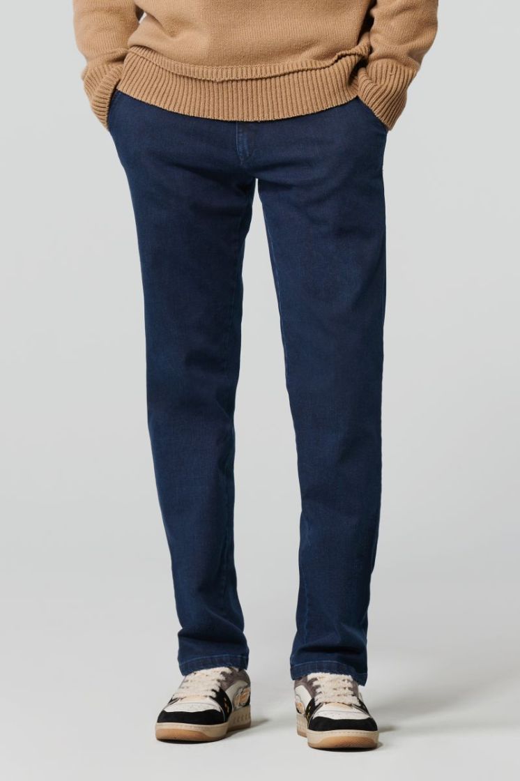 Jeansbroek MEYER 18 marine