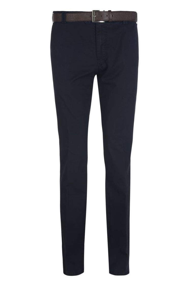 Broek MEYER 19 DUNKELBLAU