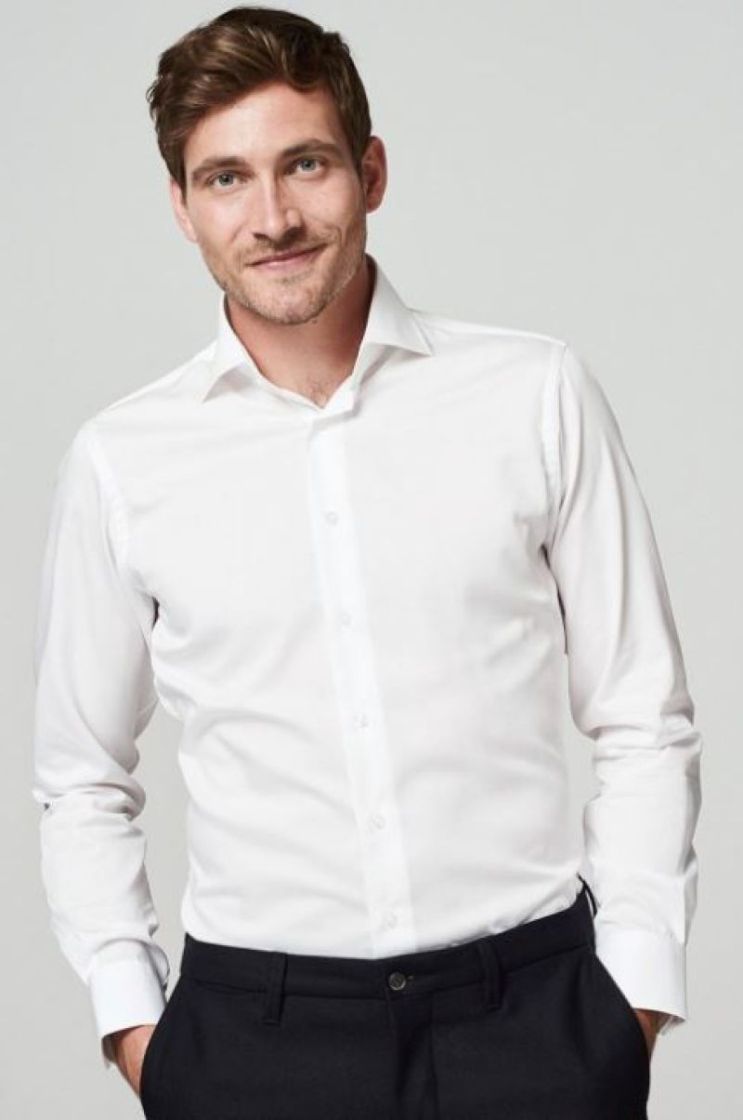 Hemd MICHAELIS 2 White