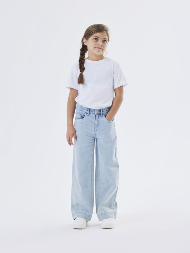 Jeansbroek NAME IT 180696 Light Bl