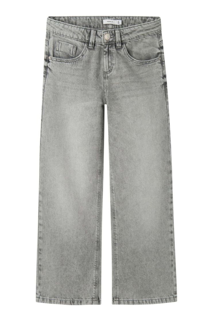 Jeansbroek NAME IT 180697 Light Gr