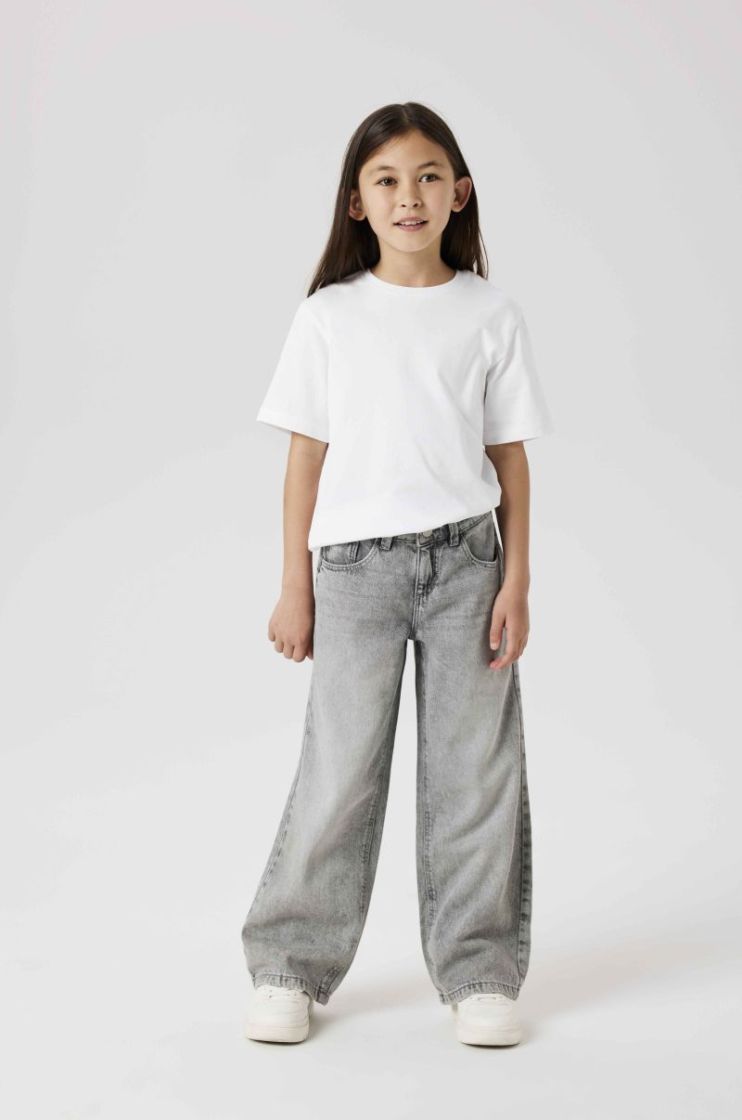 Jeansbroek NAME IT 180697 Light Gr