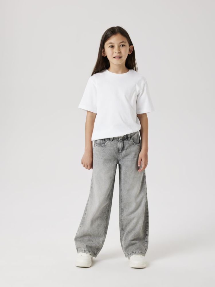 Jeansbroek NAME IT 180697 Light Gr