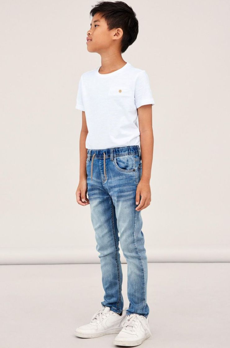 Jeansbroek NAME IT 180696 Light Bl