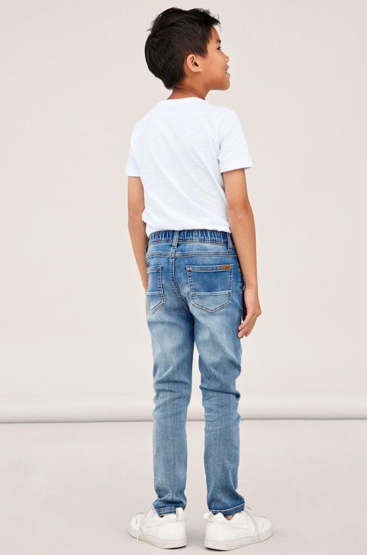 Jeansbroek NAME IT 180696 Light Bl