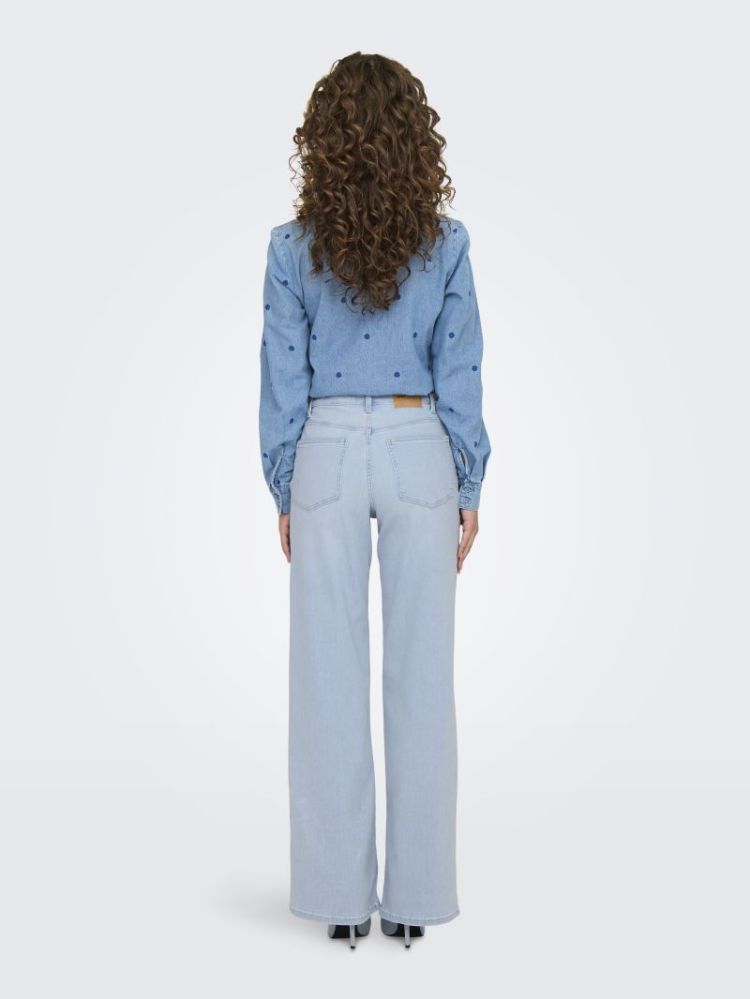 Jeansbroek ONLY 276598 Light Bl