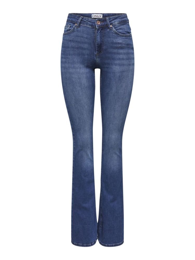 Jeansbroek ONLY 177938 Dark Blu