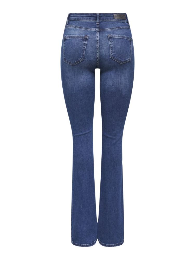 Jeansbroek ONLY 177938 Dark Blu