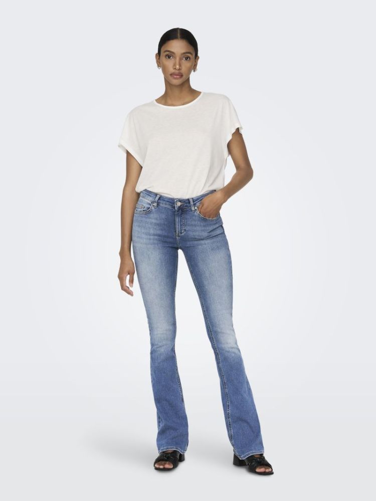 Jeansbroek ONLY 177934 Light Bl