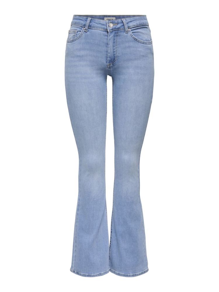 Jeansbroek ONLY 177934 Light Bl