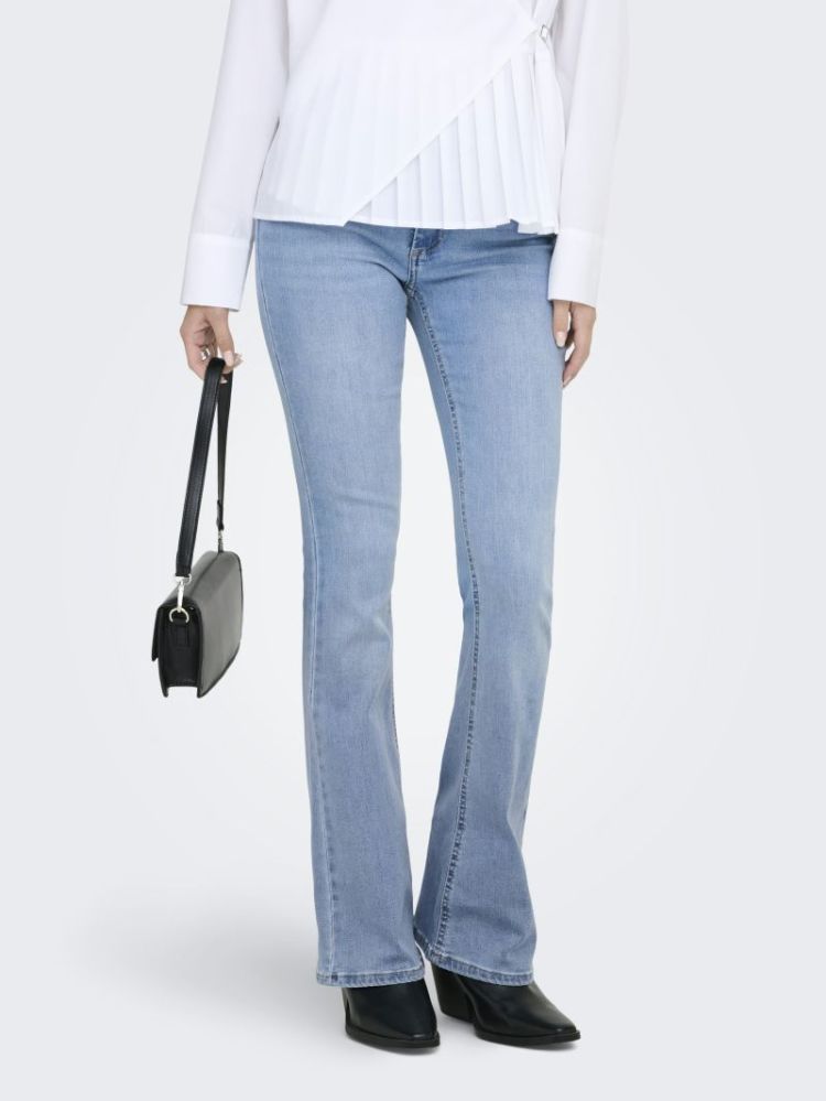 Jeansbroek ONLY 177934 Light Bl