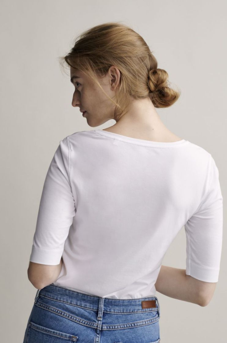 T-shirt OPUS 010 white