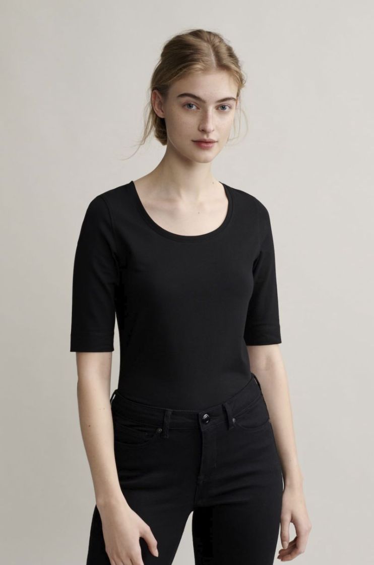 T-shirt OPUS 900 BLACK