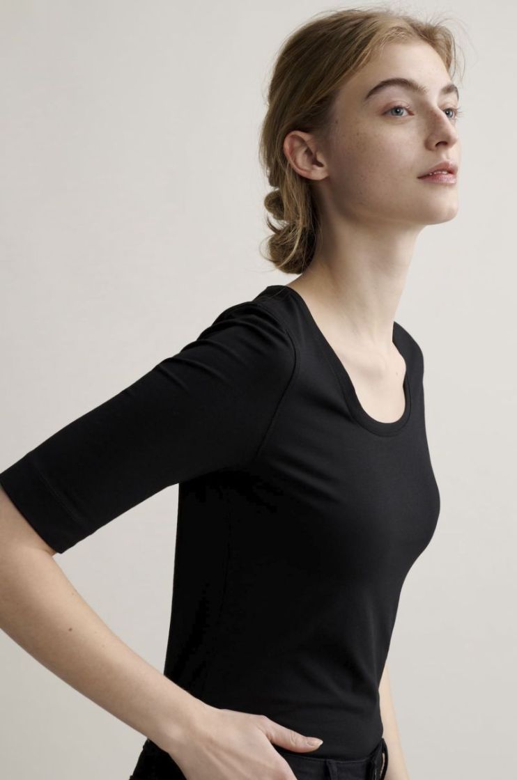 T-shirt OPUS 900 BLACK