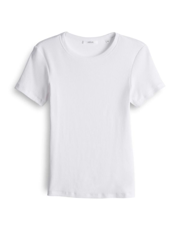 T-shirt OPUS 10 white