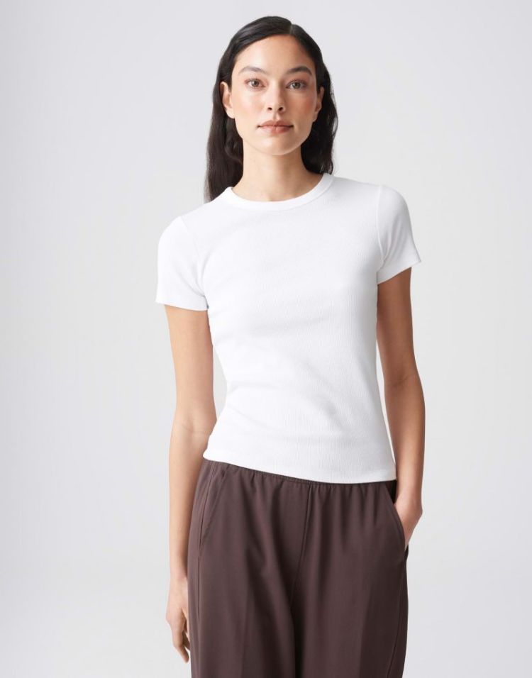T-shirt OPUS 10 white