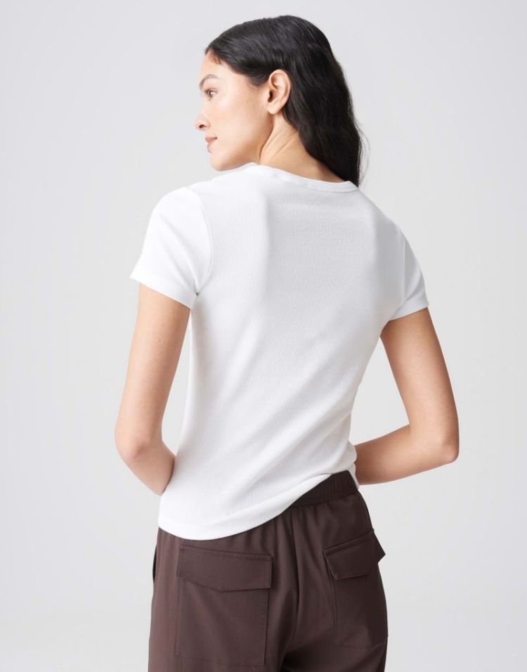 T-shirt OPUS 10 white