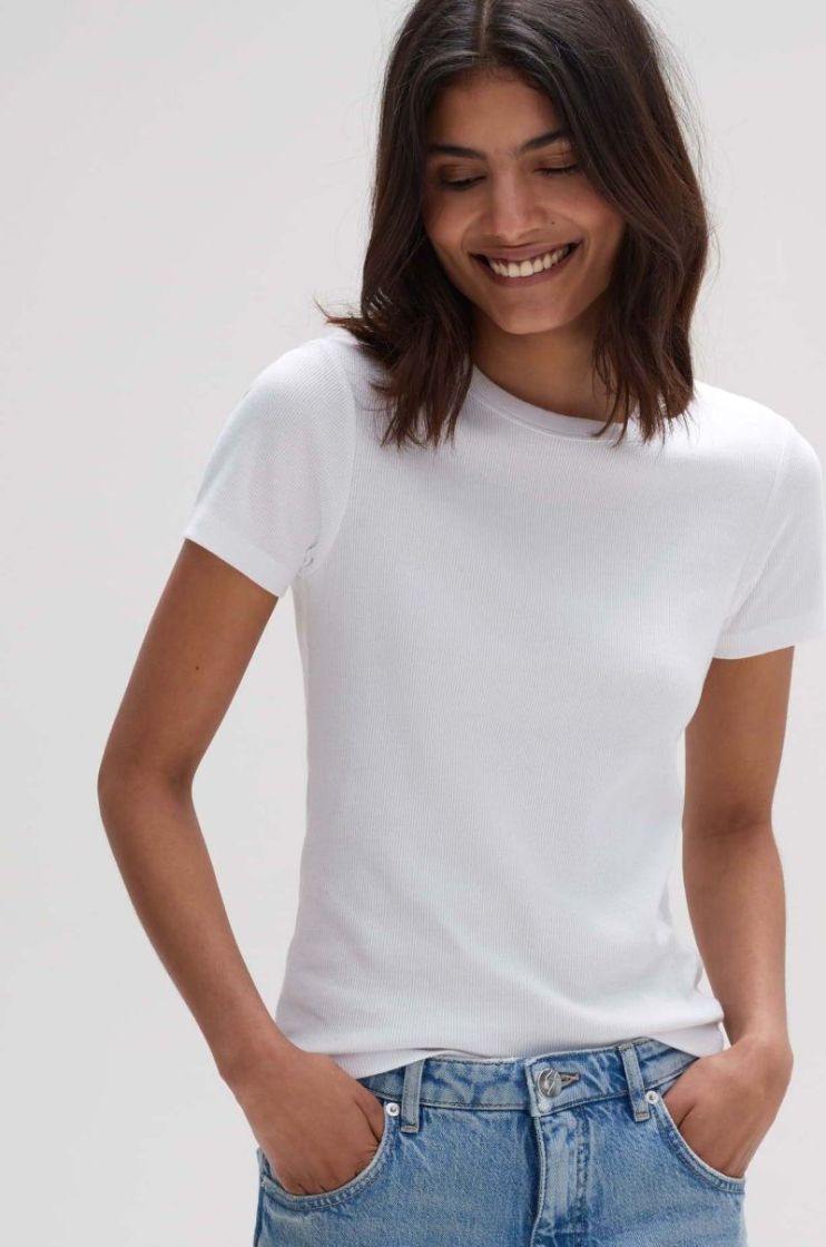 T-shirt OPUS 10 white
