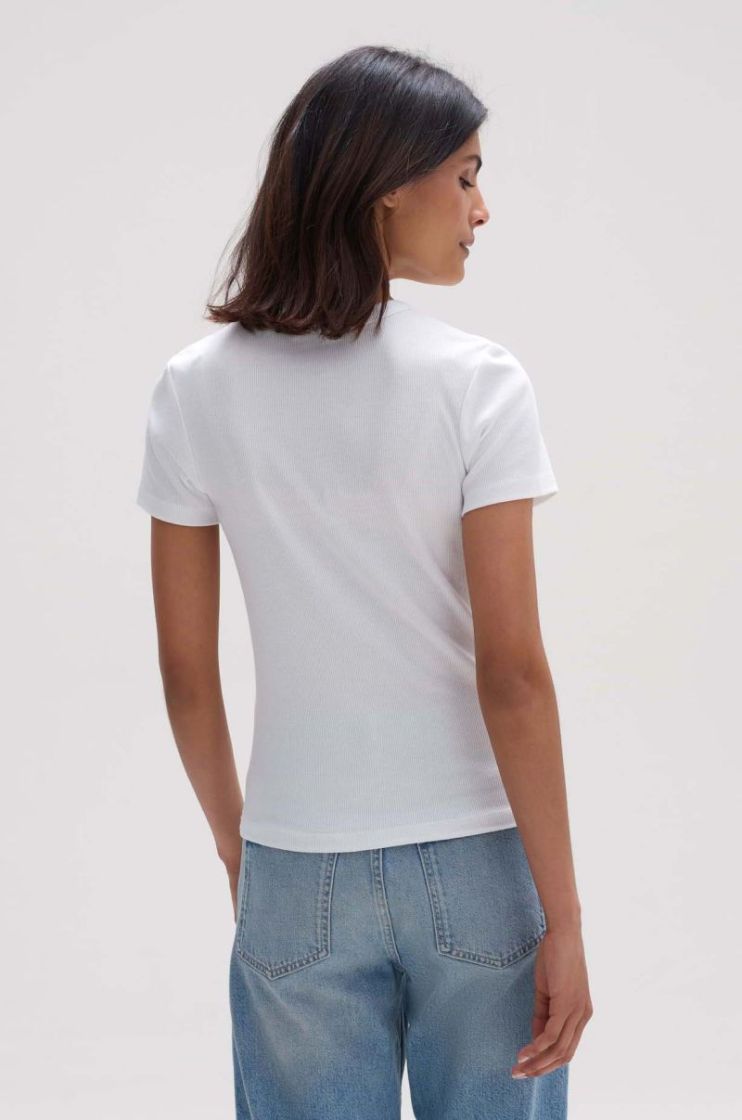 T-shirt OPUS 10 white