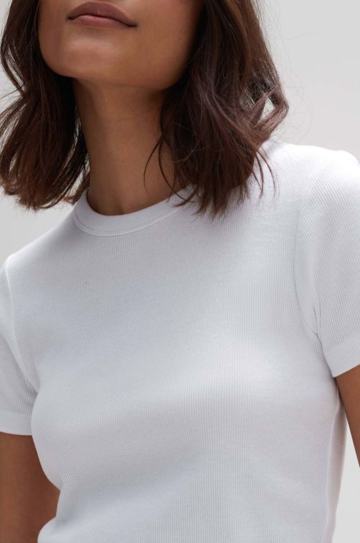 T-shirt OPUS 10 white