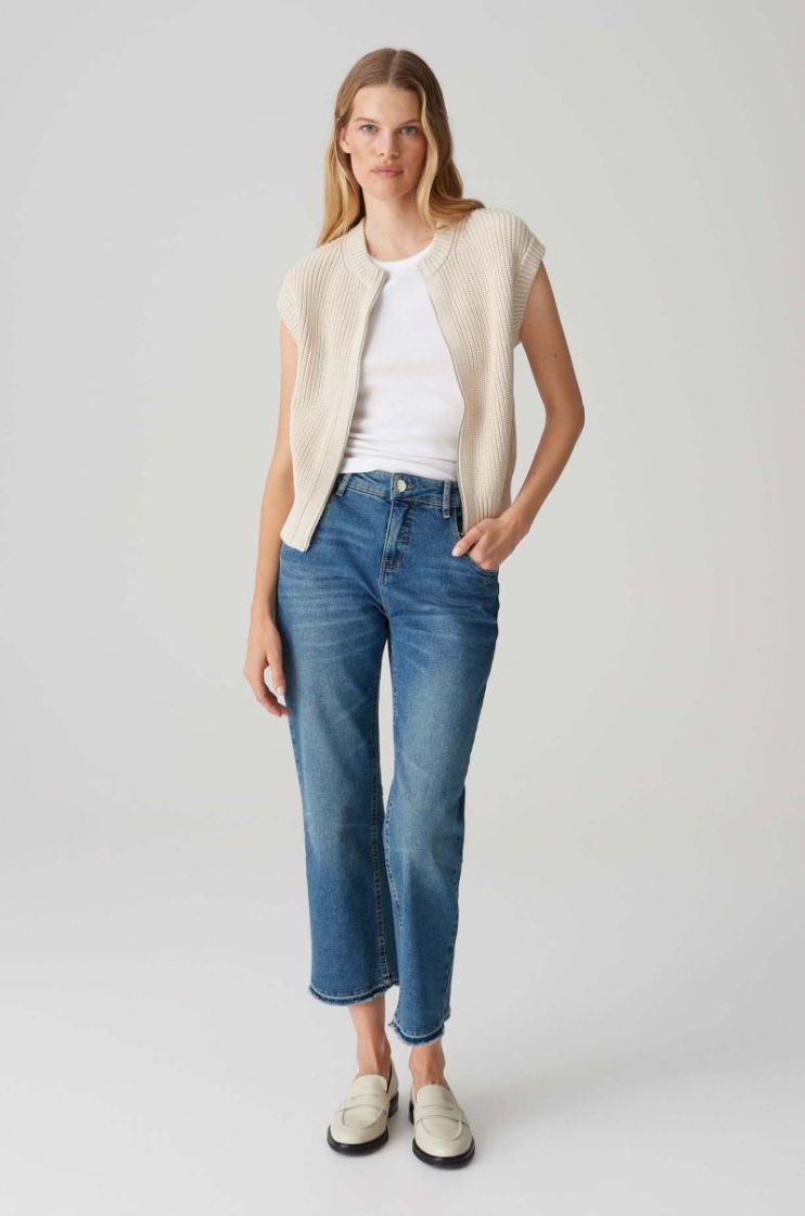 Jeansbroek OPUS 70145 daily blu