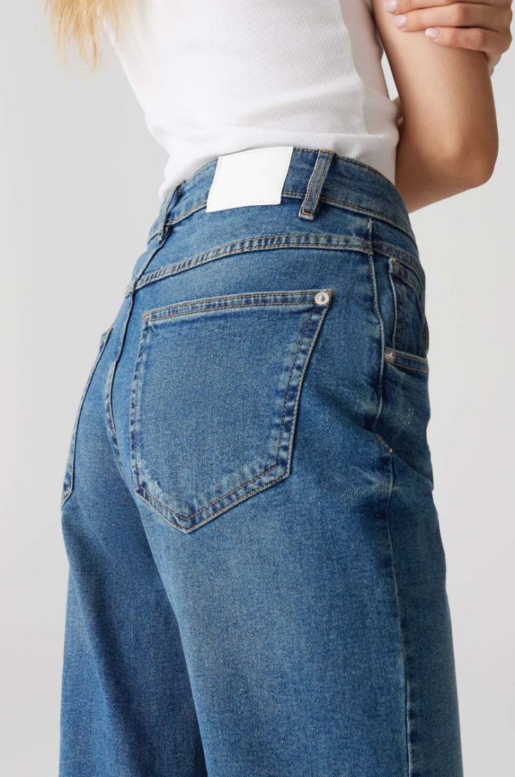 Jeansbroek OPUS 70145 daily blu