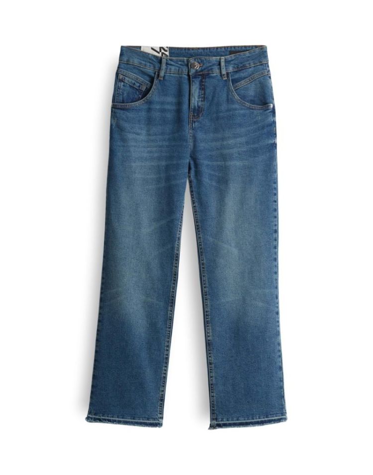 Jeansbroek OPUS 70145 daily blu