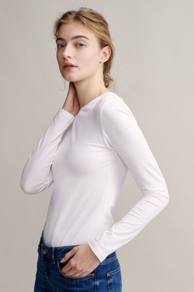 T-shirt OPUS 010 white