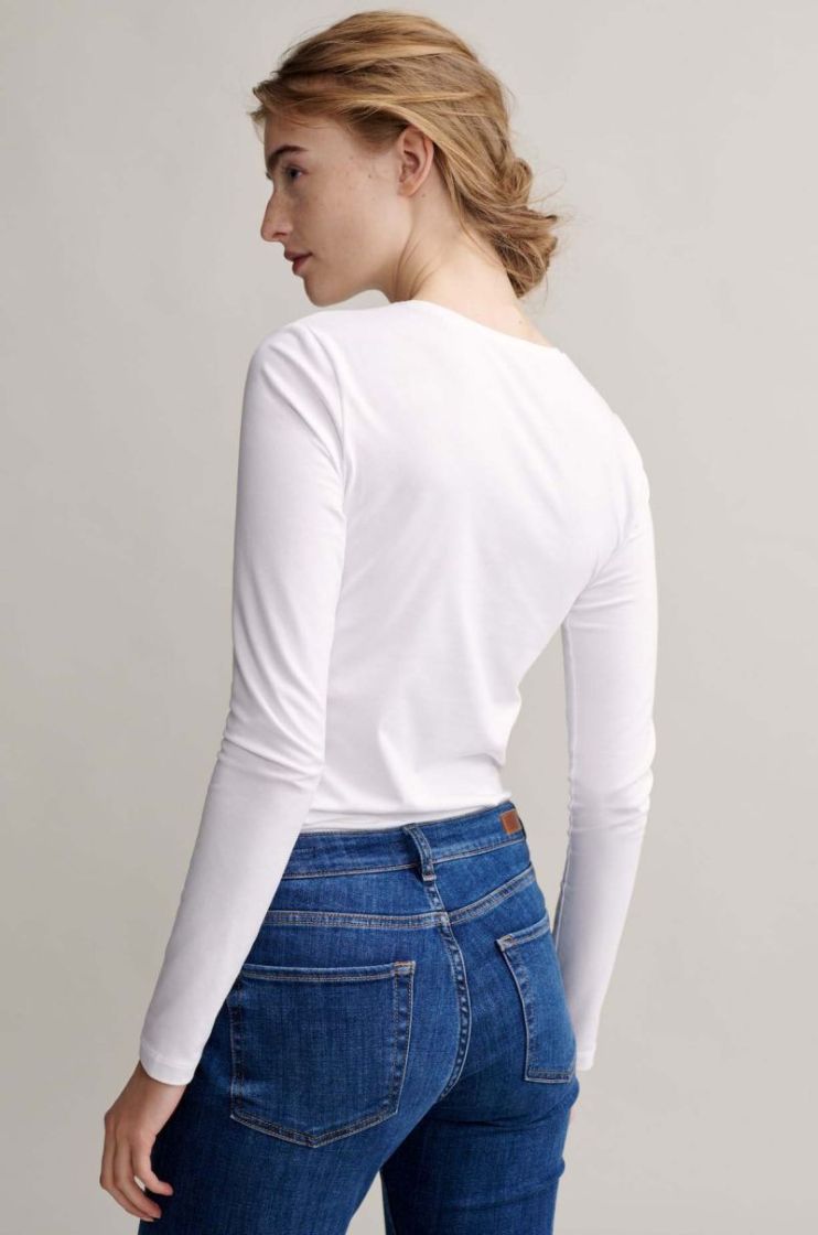 T-shirt OPUS 010 white
