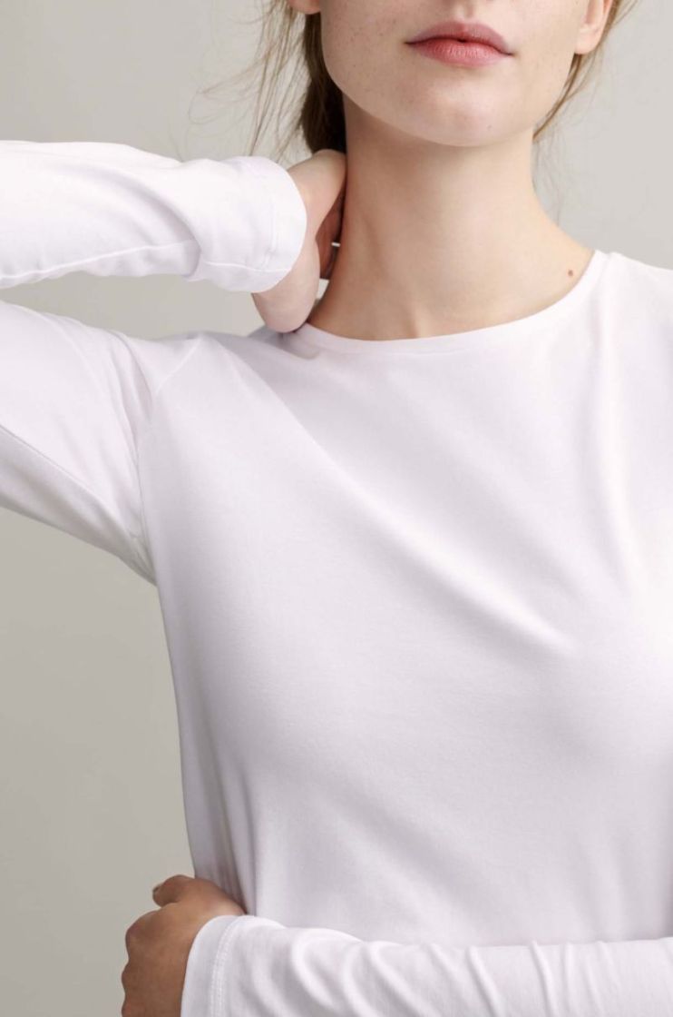 T-shirt OPUS 010 white
