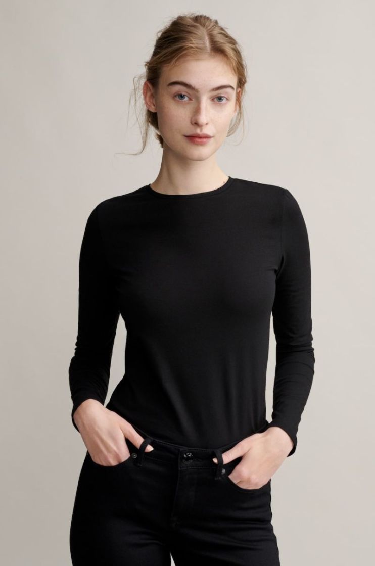 T-shirt OPUS 900 BLACK