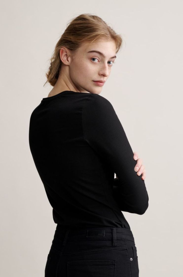 T-shirt OPUS 900 BLACK
