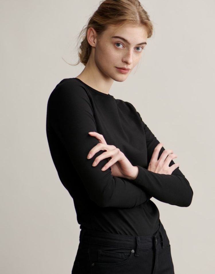 T-shirt OPUS 900 BLACK