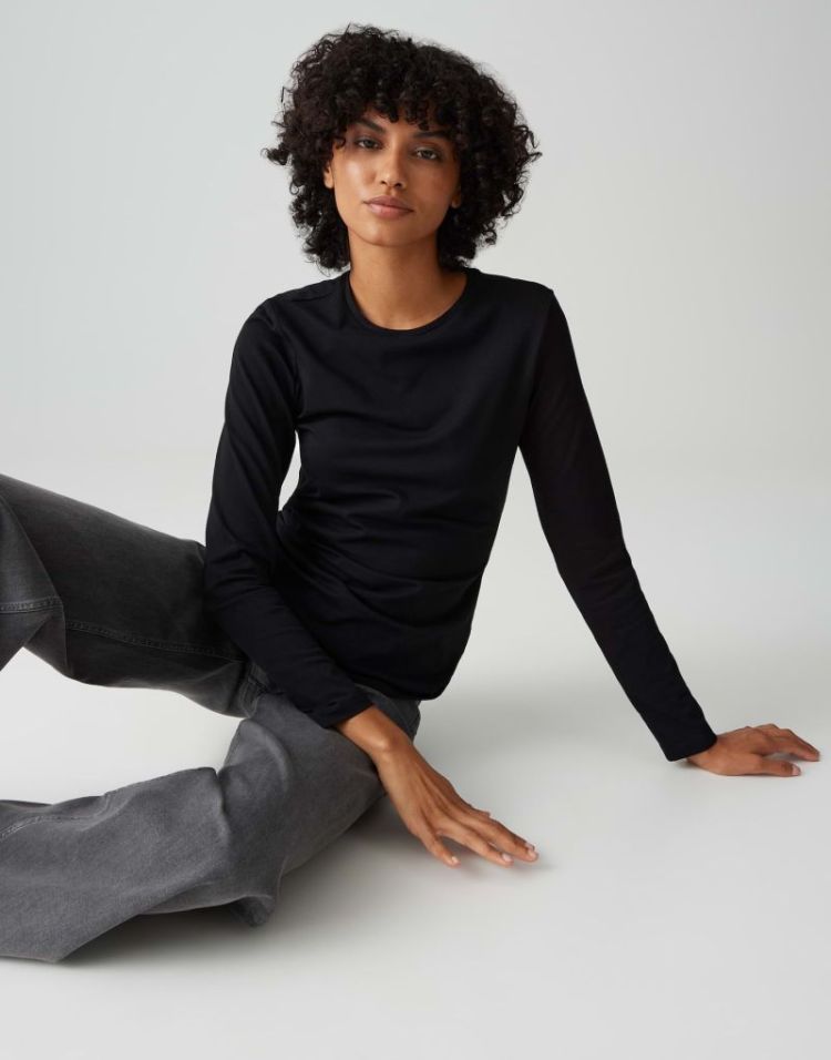 T-shirt OPUS 900 BLACK