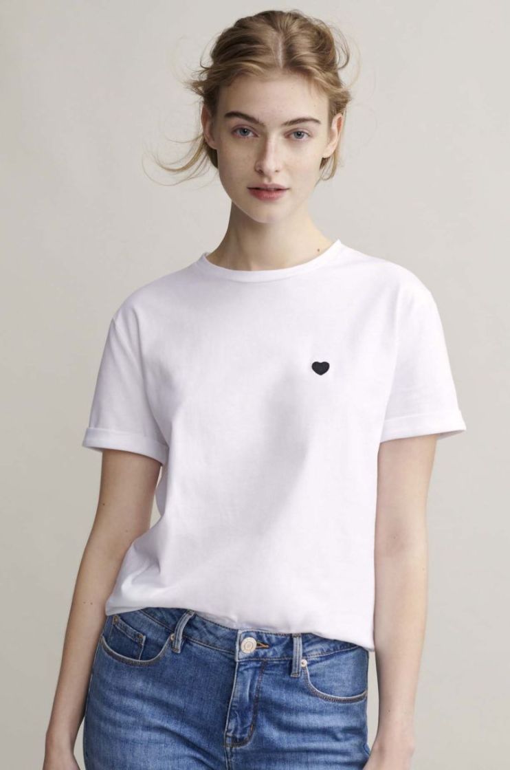 T-shirt OPUS 10 white